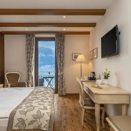 Lake Front Hotel Brenzone Exterior foto