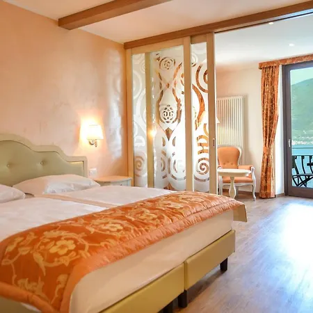 Lake Front Hotel Brenzone Exterior foto