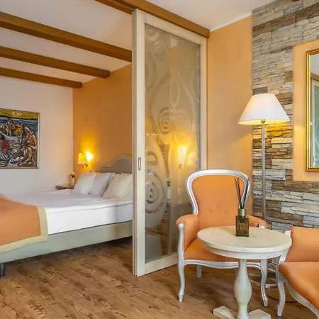 Lake Front Hotel Brenzone Exterior foto