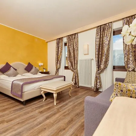 Lake Front Hotel Brenzone Exterior foto
