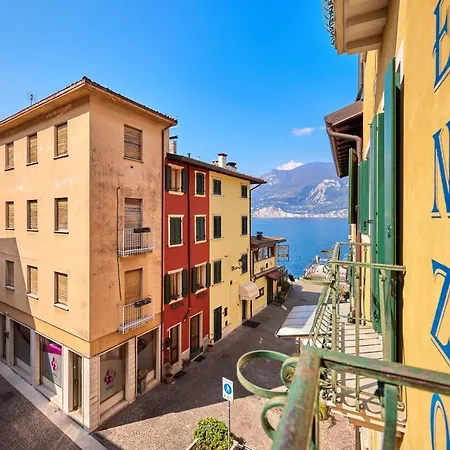 Lake Front Hotel Brenzone Exterior foto