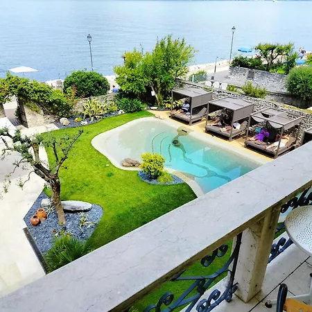 Lake Front Hotel Brenzone Exterior foto